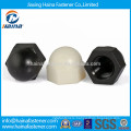 plastic or nylon material cap nuts for decorative